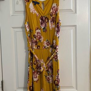 Apt 9 sleeveless mini dress. XL